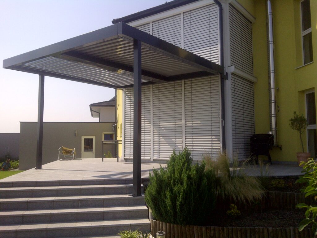 Metallbau Sonnenschutz