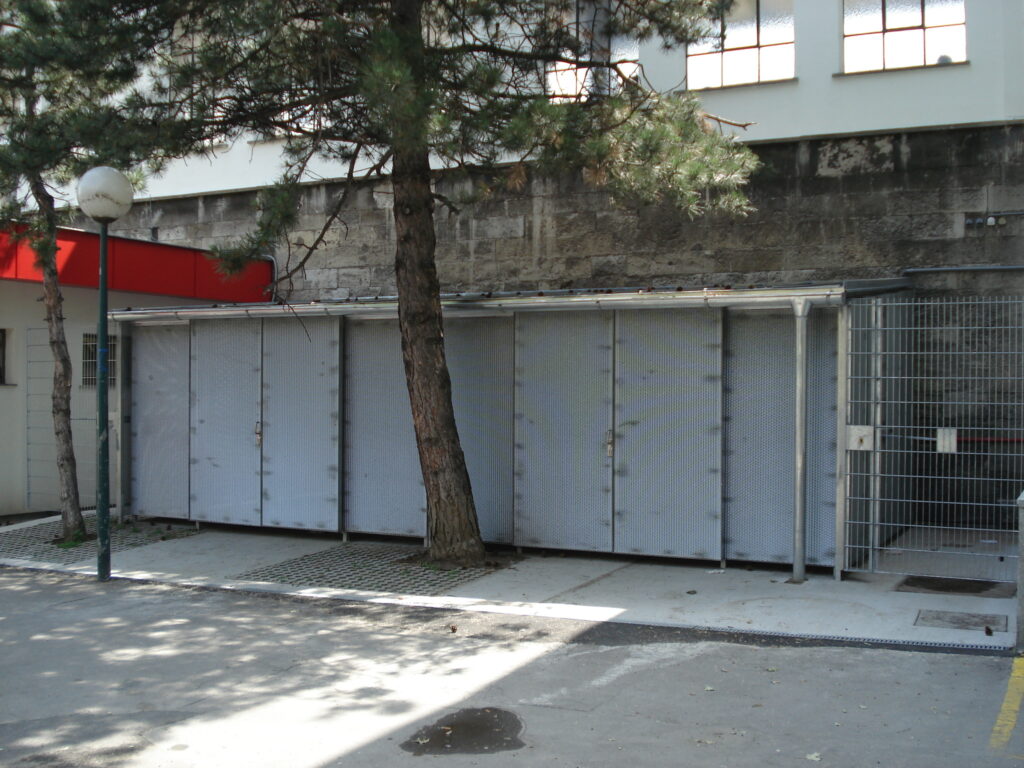 5-Metallbau Krebs Müllraum